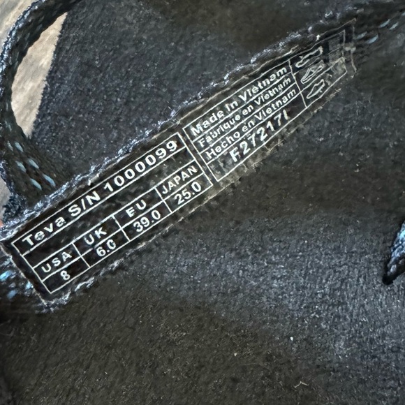 Teva Mush Mandalyn Wedge Ola 2 Women’s size 8 - Picture 7 of 10